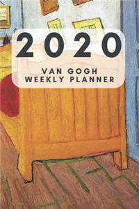Van Gogh 2020 Weekly Planner