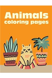 Animals Coloring Pages