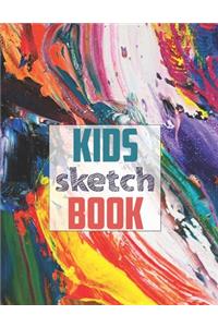 Sketch book for kids