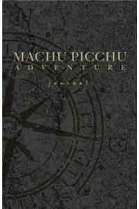 Machu Picchu Travel Journal