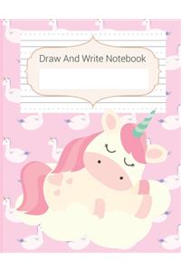 Draw And Write Notebook
