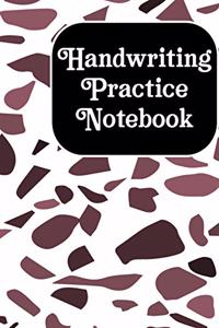 Handwritting Practise Notebook