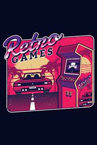 Retro Video Game - Vintage Gaming