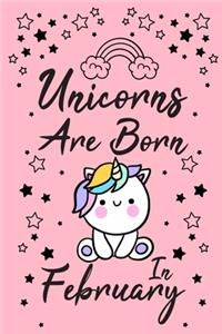 Unicorns Are Born In February