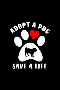 Adopt A Pug Save A Life