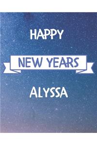 Happy New Years Alyssa's