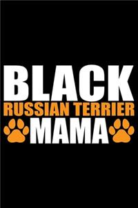 Black Russian Terrier Mama