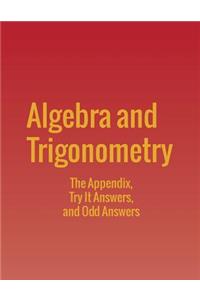 Algebra and Trigonometry