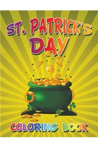 St. Patrick's Day Coloring Book