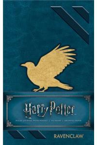 Harry Potter: Ravenclaw Ruled Pocket Journal