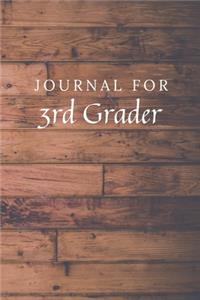 Journal For 3rd Grader