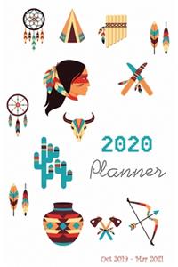 2020 Planner Oct 2019 - Mar 2021