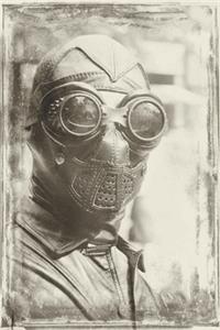 Notebook Steampunk Gasmask