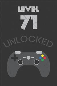 Level 71 Unlocked
