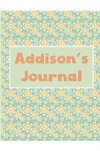 Addison's Journal