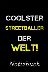 Coolster Streetballer Der Welt Notizbuch