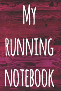 My Running Notebook
