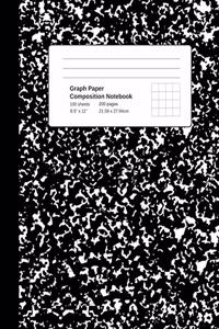 Graph Paper Composition Notebook