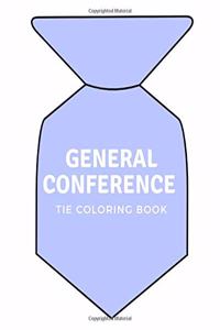 General Conference Tie Coloring Book