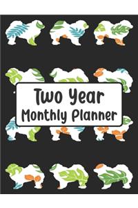 Two Year Monthly Planner