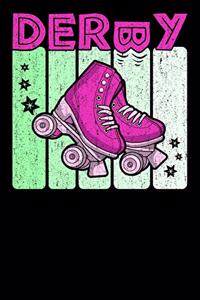 Roller Derby Notebook