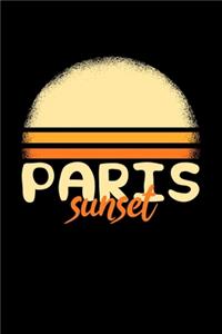 Paris Sunset