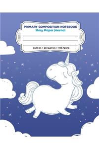 Primary Composition Notebook Story Paper Journal