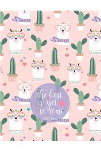 The Best Is Yet To Come 2020 Planner