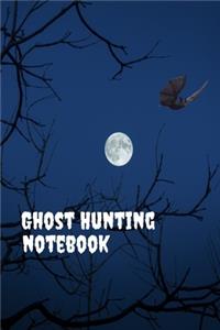 Ghost Hunting Notebook