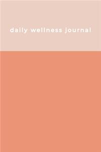 Daily Wellness Journal