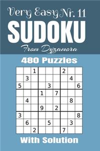 Very Easy Sudoku Nr.11
