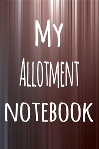 My Allotment Notebook