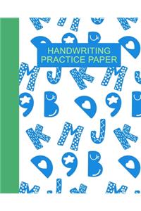 Handwriting Practice Paper