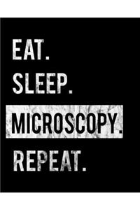 Eat Sleep Microscopy Repeat