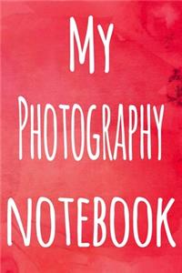 My Photography Notebook