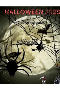 HALLOWEEN 2020 coloring book