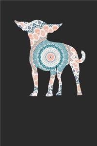 Chihuahua Flower Pattern