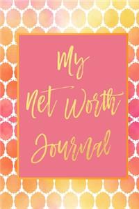 My Net Worth Journal