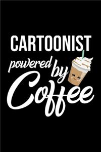 Cartoonist Powered by Coffee