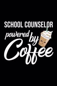 School Counselor Powered by Coffee