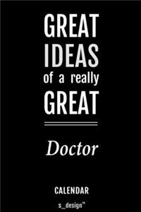 Calendar for Doctors / Doctor