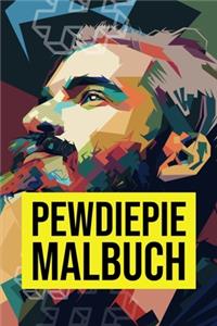 PewDiePie Malbuch