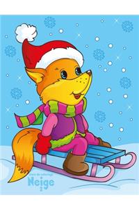 Livre de coloriage Neige 2