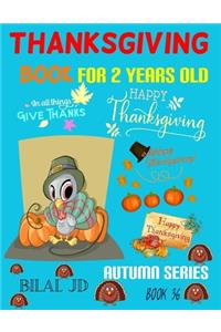 Thanksgiving Book for 2 Years Old