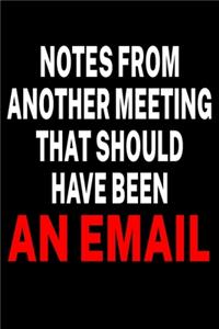 Funny Notebooks for the Office