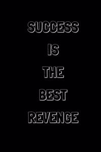 Success is the best Revenge.