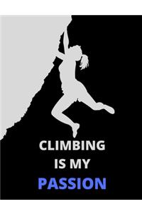 Climbing Is My Passion