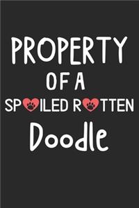 Property Of A Spoiled Rotten Doodle