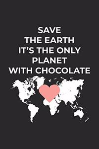 The only Planet with Chocolate