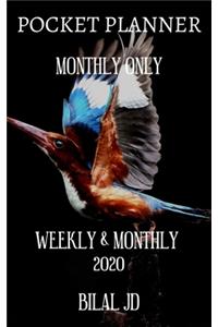 Pocket Planner Monthly Only